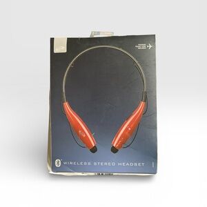 iLive Wireless Stereo Headset - Red